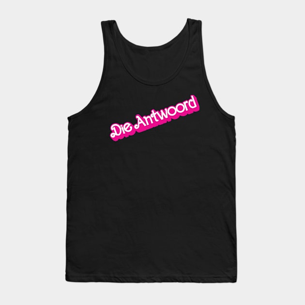 Die Antwoord x Barbie Tank Top by 414graphics